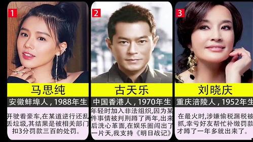 明星 犯法,当明星触碰法律红线