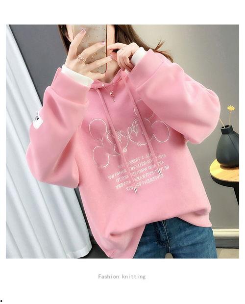 网红连衣裙连帽卫衣,连衣裙连帽卫衣，时尚与舒适的完美融合