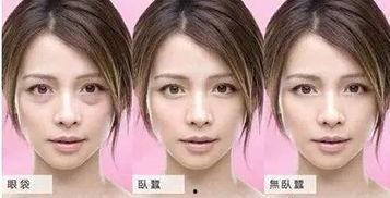 明星卧蚕照片,揭秘卧蚕的美丽秘密