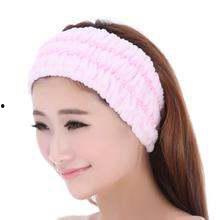 洗脸束发带明星同款,打造精致妆容必备神器！”