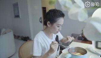 明星成名前天天吃泡面,明星成名前的艰辛饮食历程