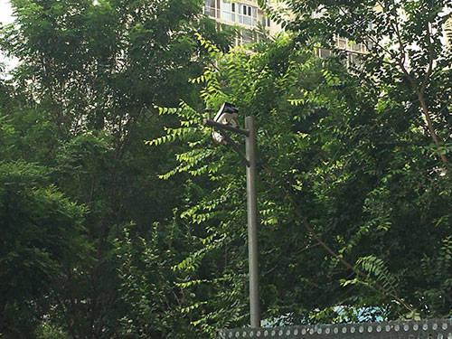 小区装高空探头条件是,守护家园，筑牢安全防线