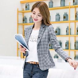 网红短款波点小西装,短款西装演绎时尚新潮流